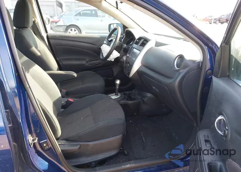 2019 Nissan Versa 1.6 Sv из США, поврежденный, VIN 3N1CN7APXKL863724